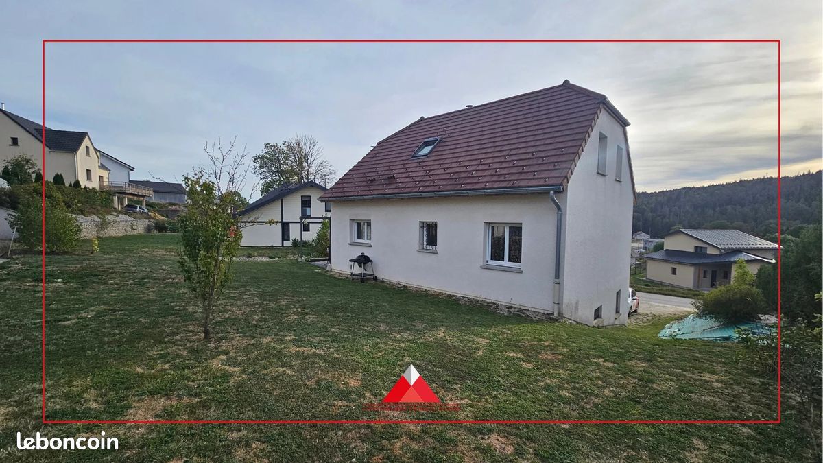 Maison 6 pièces 129 m² · à Morbier · 129 m² · 390 000 €