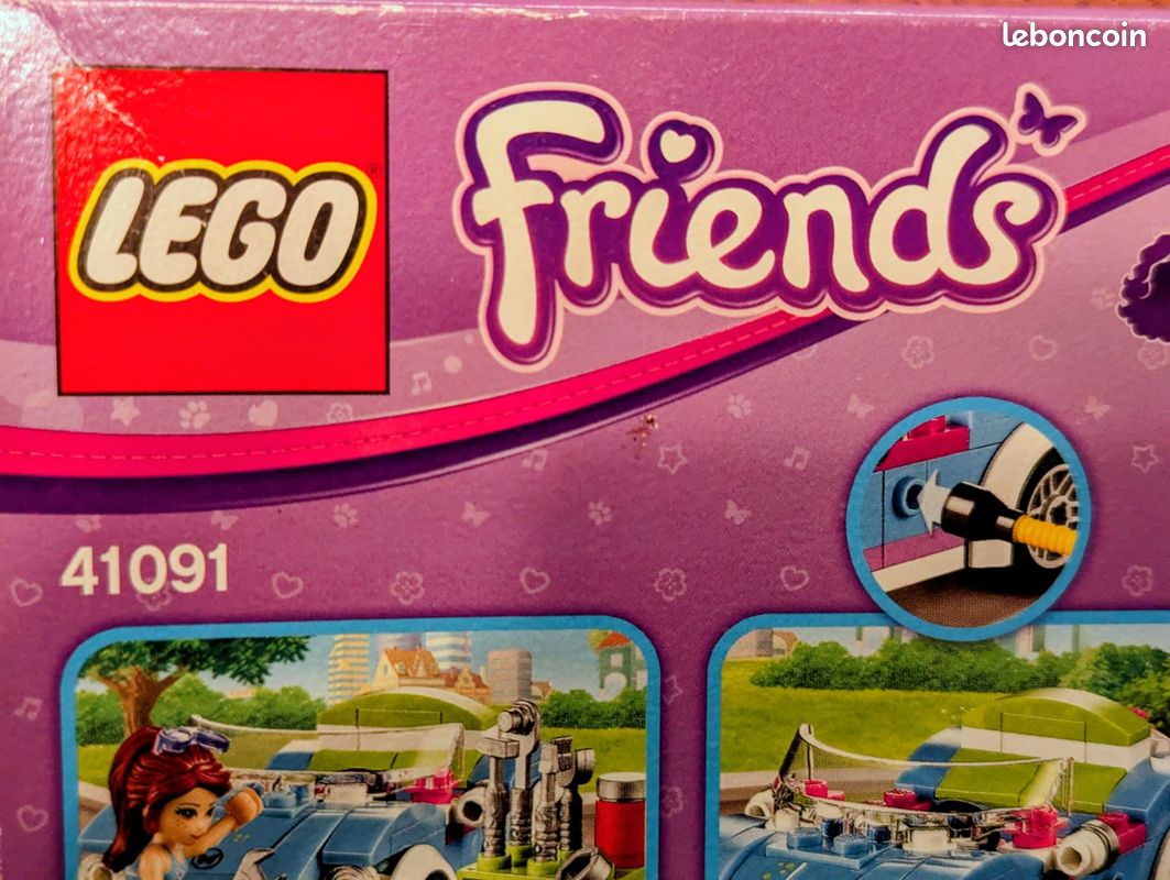 Set LEGO Friends 41091 - La Decapotable de Mia- NEUF (image 5)