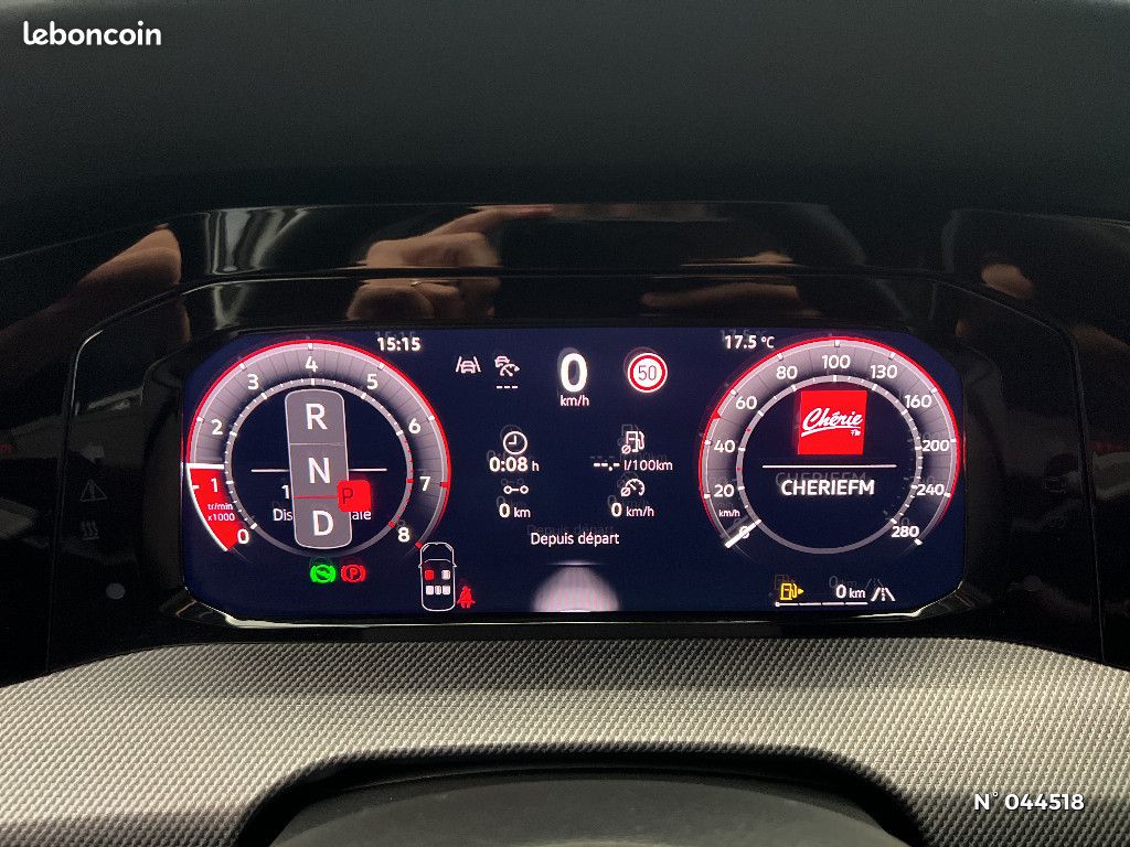 Volkswagen Golf 2,0 TSI GTI Clubsport DSG7 + Garantie 5 Ans ou 100000 KLMS + TOIT OUVRANT (image 12)