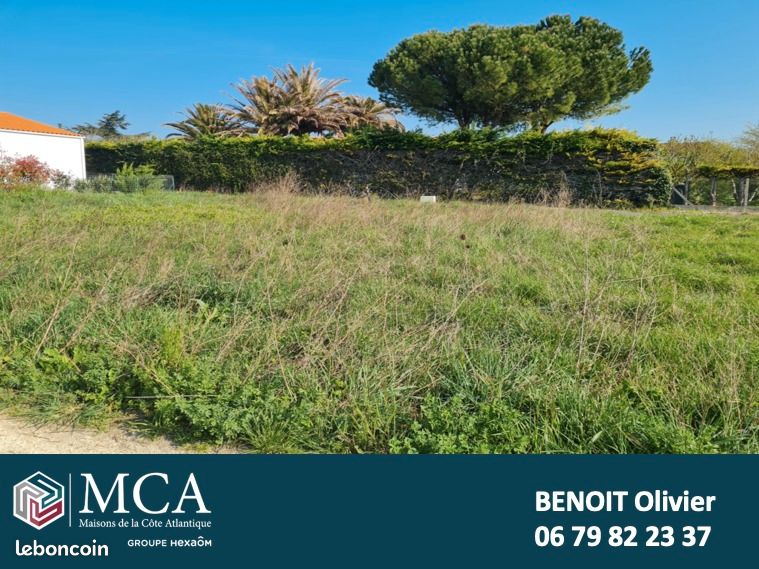 Terrain 235 m² · à Royan · 79 920 €