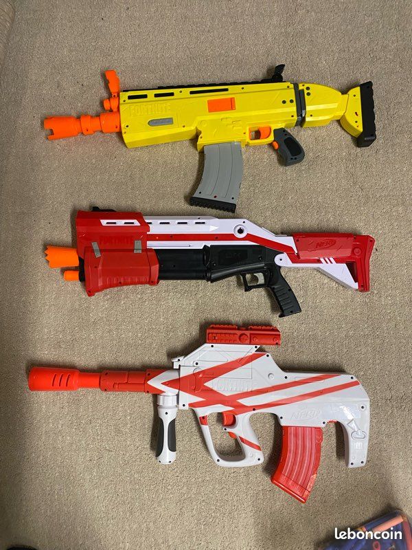 Nerf Fortnite Jeux Jouets