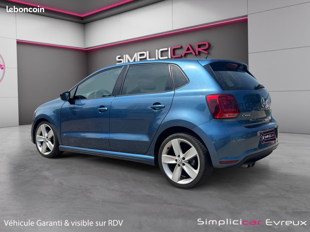VOLKSWAGEN POLO V 1.4 TSI 150 BLUE GT DSG7 150Ch - Garantie 12 mois (image 6)