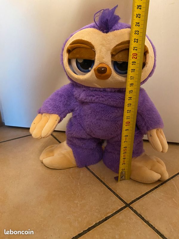 Peluche interactive Fifi le paresseux (image 7)