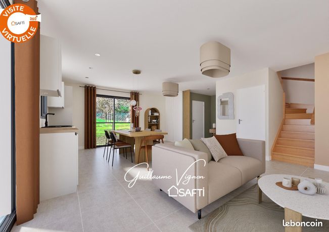 Maison 3 pièces 76 m²