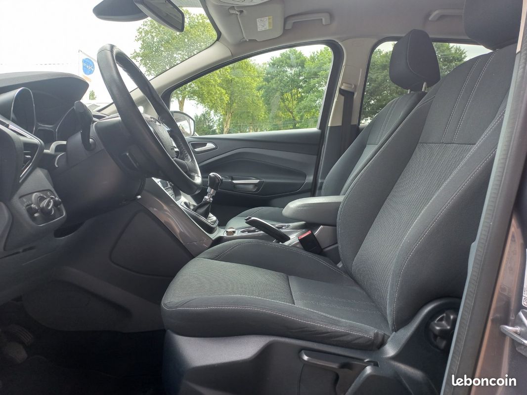 FORD C-Max 1.0 125 ch S&S EcoBoost Titanium X (image 11)