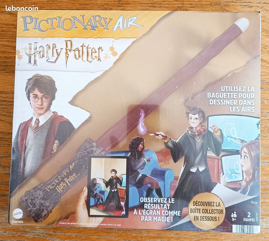 Juego Familiar App Pictionary Air Harry Potter - Juego De Dibujo Con App | Versión En Francés Pictionary Air 2