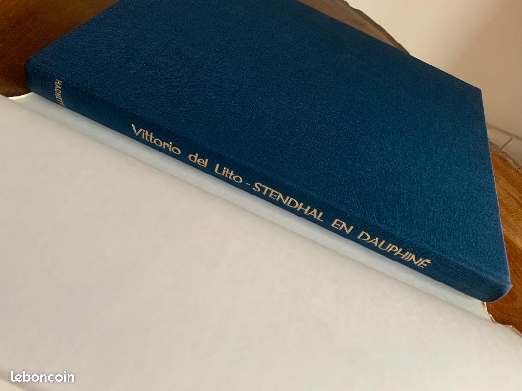 Stendhal en Dauphiné, Vittorio del Litto (image 5)