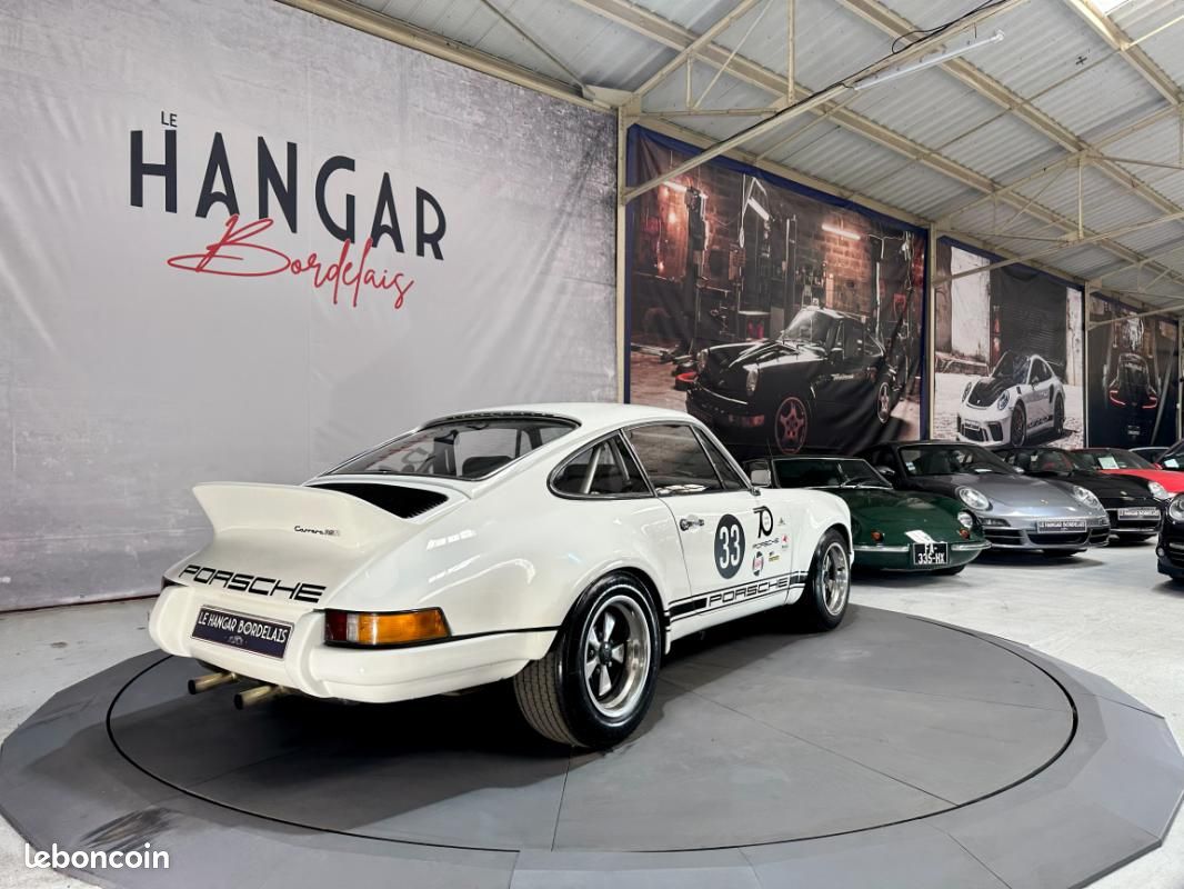 Porsche 911 Coupé 2.7 200ch BVM5 Inspiration RSR (image 9)