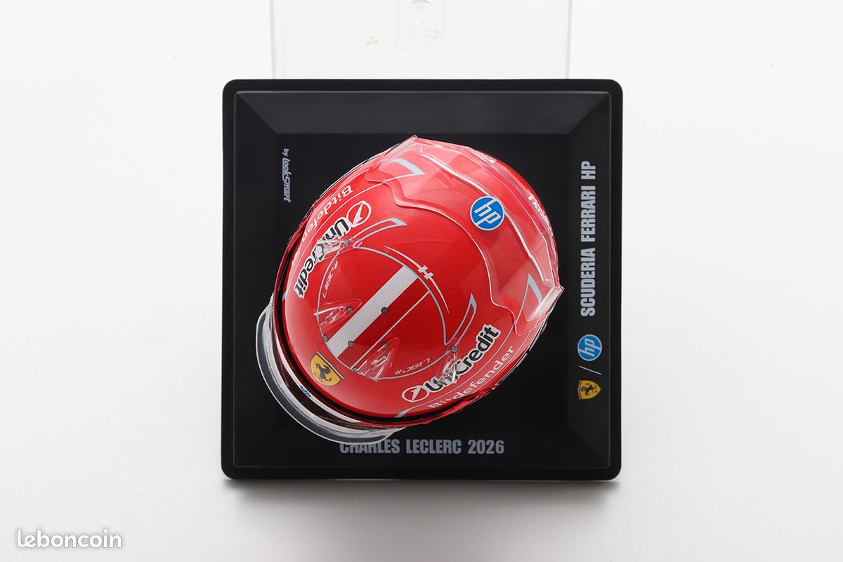 Looksmart 1/5 casque charles leclerc ferrari hp saison 2026 (image 2)
