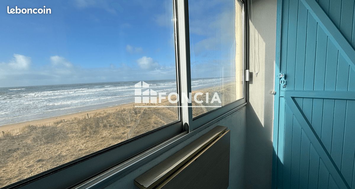 Appartement 1 pièce 26 m² · à Saint-Hilaire-de-Riez · 26 m² · 83 100 €
