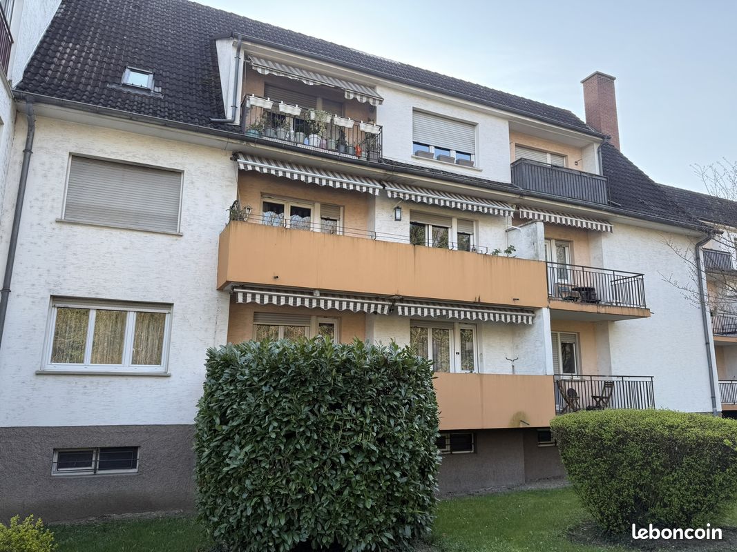 Appartement 2 pièces 48 m² · à Strasbourg · 48 m² · 119 840 €