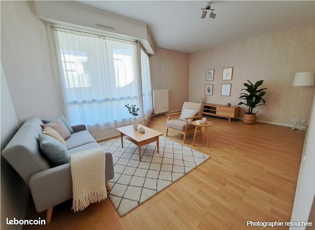Appartement 3 pièces 55 m² · à Angers · 55 m² · 165 000 €