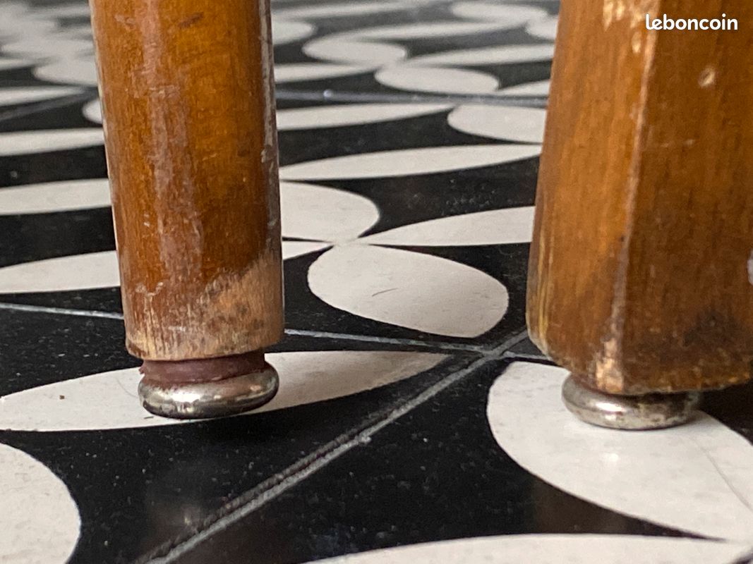 Paire de chaises années 50 (image 9)