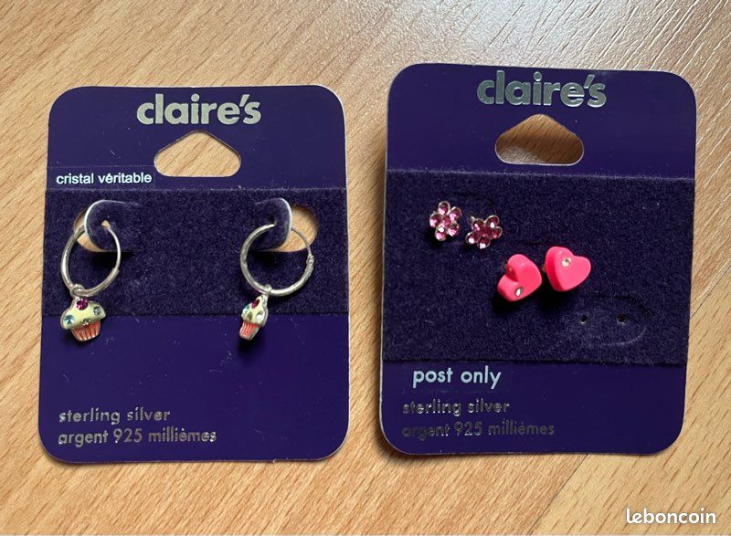Boucles d’oreilles et clips (image 4)