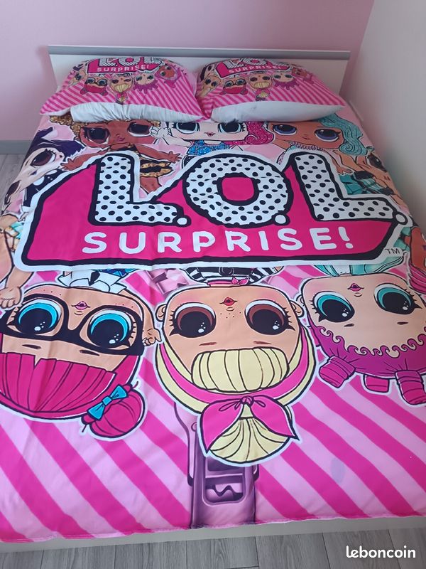 Parure de lit Lol Surprise (image 1)