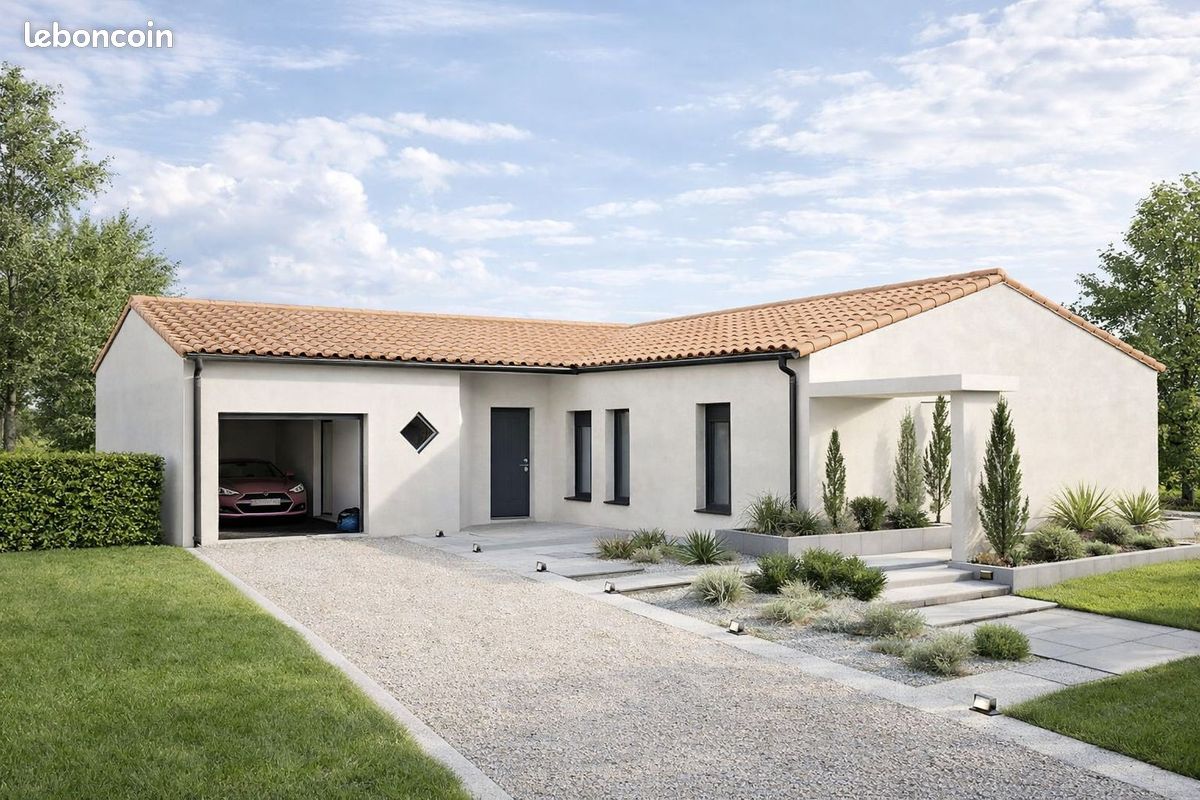 Maison 5 pièces 96 m² · à Dompierre-sur-Mer · 96 m² · 380 370 €