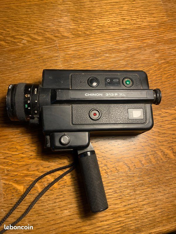 VINTAGE CAMERA / Cinepresa Super 8 - Chinon 45 S8 - Made In Japan EUR