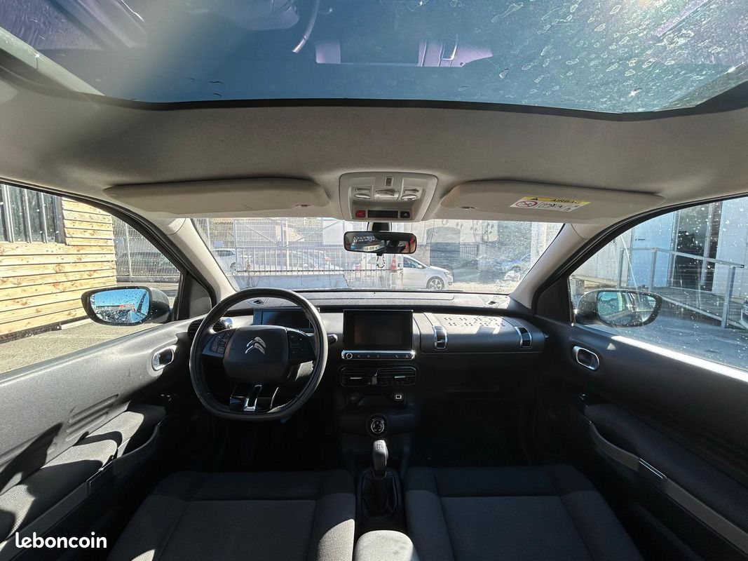 CITROËN C4 Cactus 1.6 BlueHDi 99 cv *Finition RIP CURL / Toit panoramique (image 3)