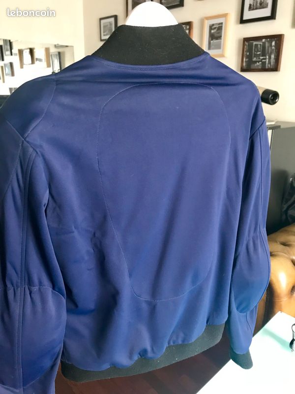 Veste d’été Moto DXR - Duke Taille S bleue (image 2)