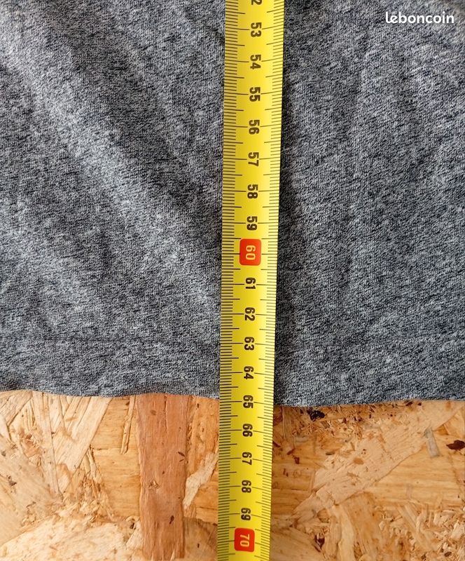 T-shirt maillot imprimé Kenzo pur vintage Rare gris (image 11)