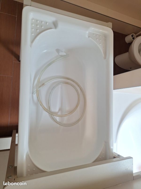 Table à langer avec baignoire - Quax (image 3)