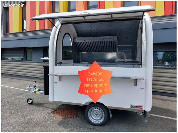 Remorque Food Truck Chef+ Air (image 1)