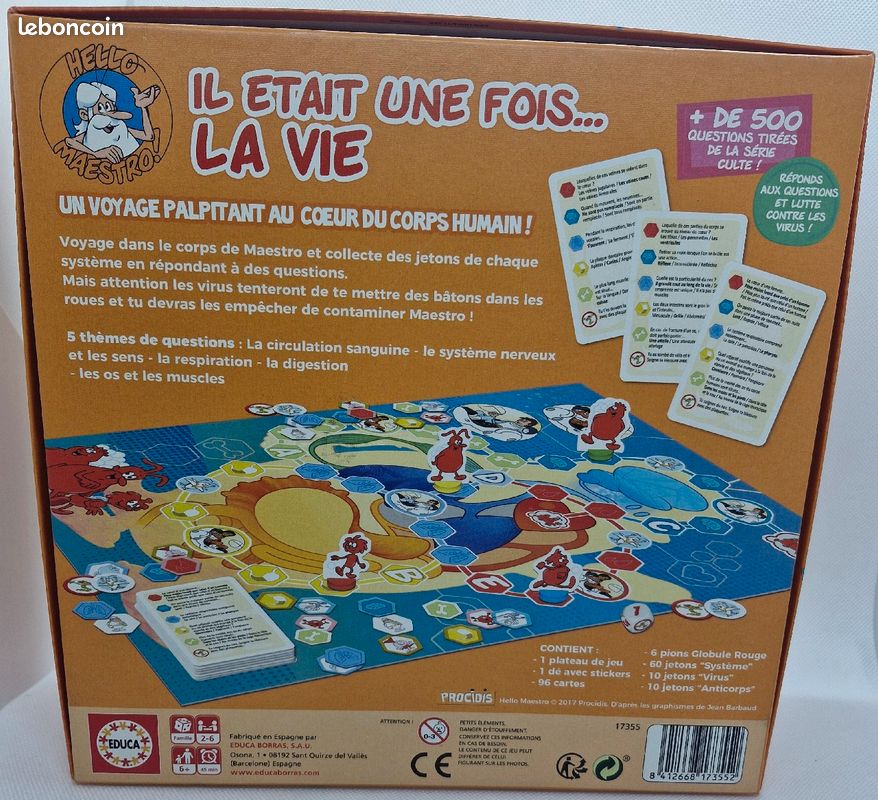 Jeu Il était une fois... La Vie (image 2)