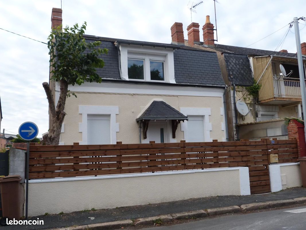 Maison 5 pièces 82 m² · à Vierzon · 82 m² · 129 900 €
