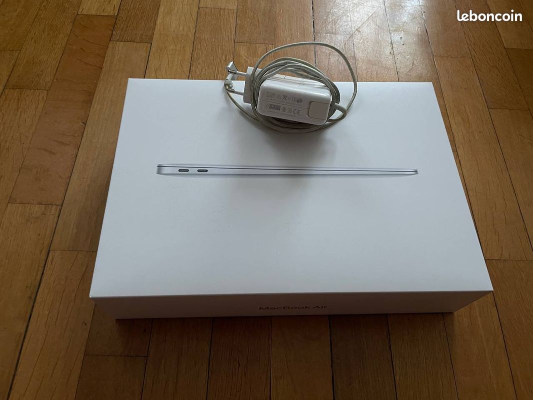 MacBook Air mi-2013 i5 4gb 128 gb - Très bon état (image 2)