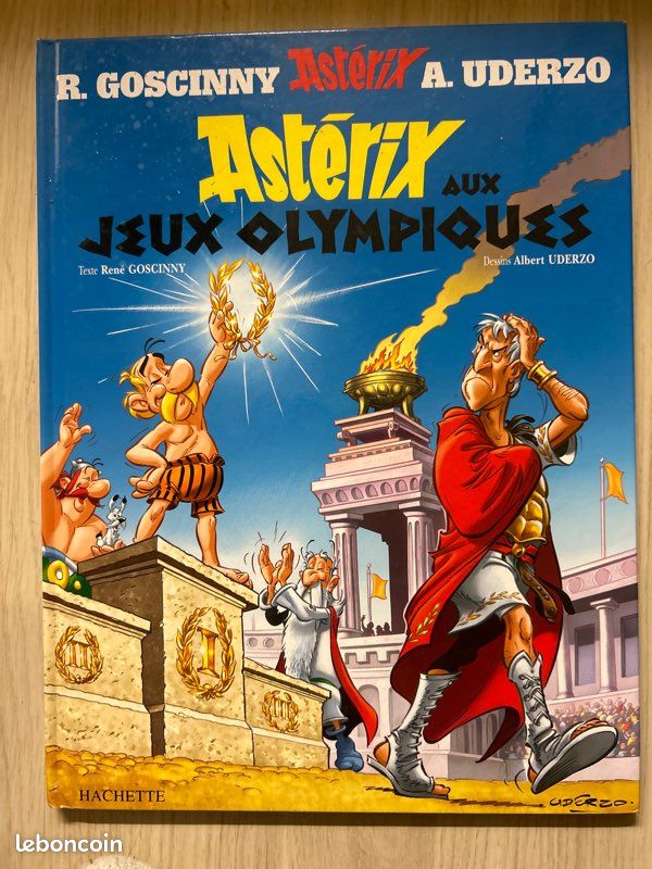 Astérix aux jeux olympiques (image 2)
