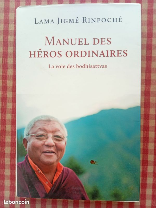 Manuel des héros ordinaires Lama Jigmé Rinpoché (image 1)