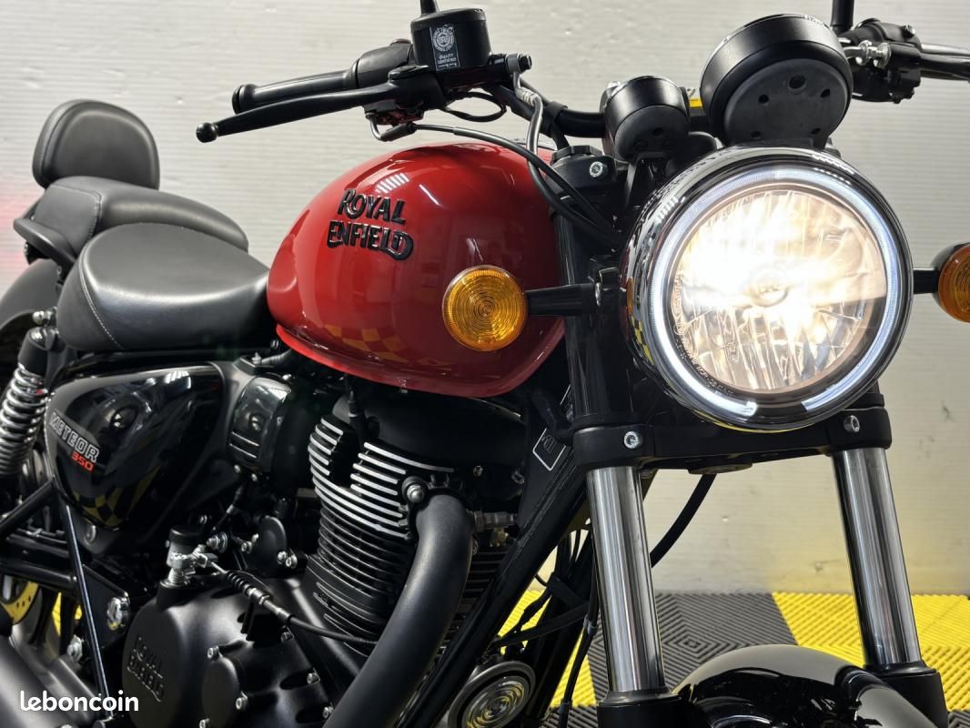 Royal Enfield METEOR 350 MY21 Motos