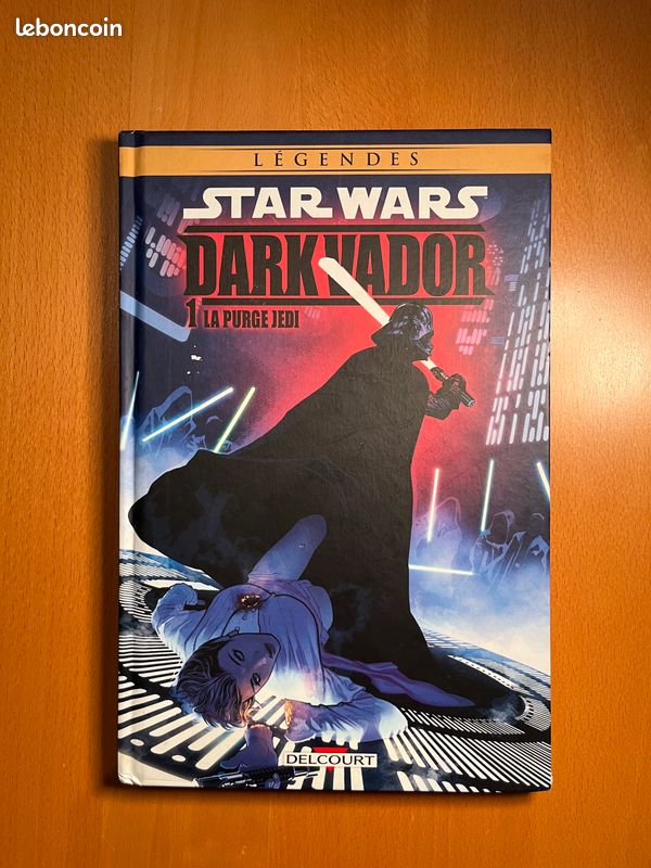 Star Wars Dark Vador La Purge Jedi (image 1)