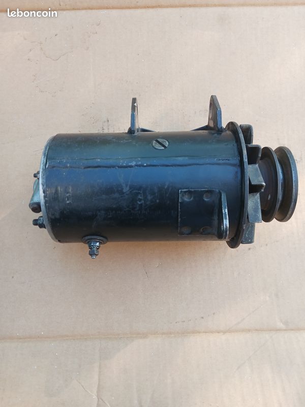 Dynamo Paris-Rhône G10C35 Renault 4, R3, R6, estafette, très faible kilométrage (image 3)