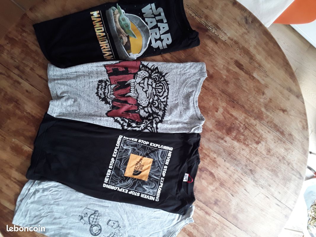 Lot de 4 tee-shirt (image 1)