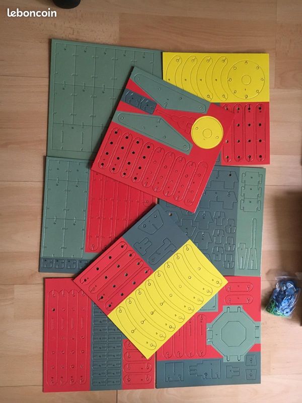 Super construction maquettes carton (image 2)