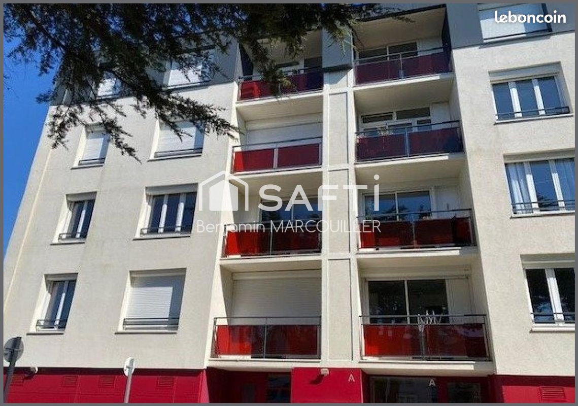Appartement 4 pièces 68 m² · à Donville-les-Bains · 68 m² · 174 000 €