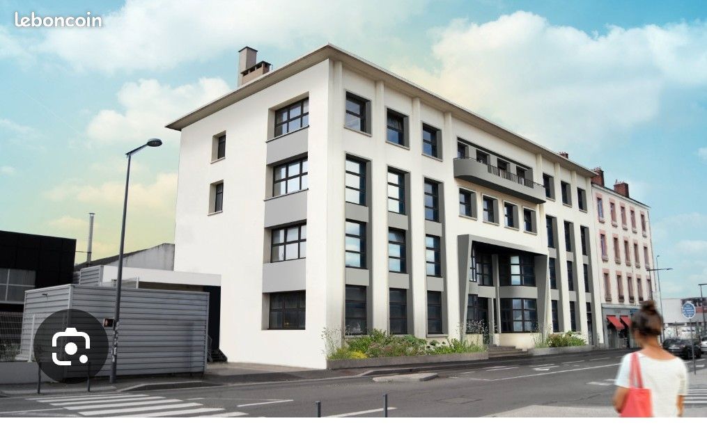 Appartement 1 pièce 25 m² · à Saint-Étienne · 25 m² · 410 €