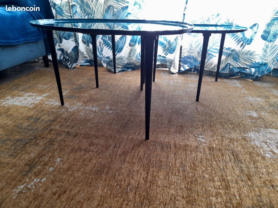 Ensemble 3 tables gigognes (image 6)