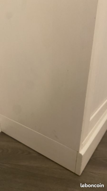 Armoire / Meuble de rangement Ikea HAVSTA blanc (image 6)