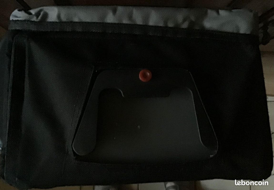 Sacoche guidon avec adaptateur pour vélos et vélos électriques (image 2)