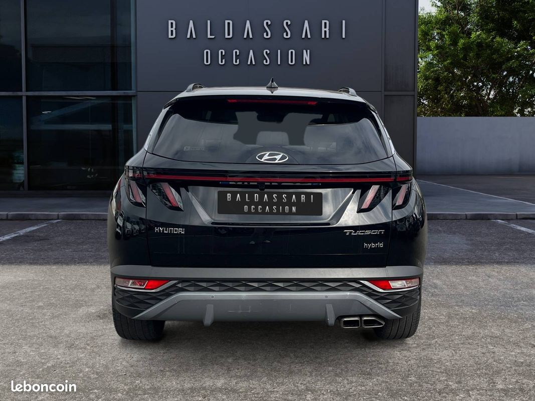 HYUNDAI Tucson 1.6 T-GDI 230 Hybrid BVA6 Executive (image 4)