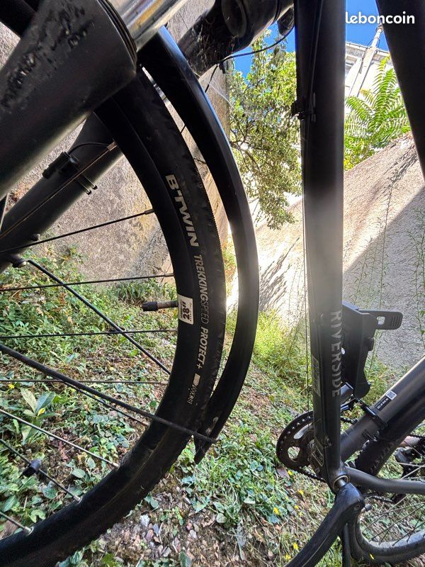 Vélo avec compteur de km/h et lumière (image 3)