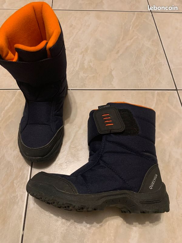 Après ski enfant, bleu, quechua, taille EU 32 (image 3)