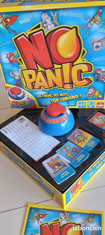 Goliath – Non Panic Turbo, Set di Tavolo, 70358