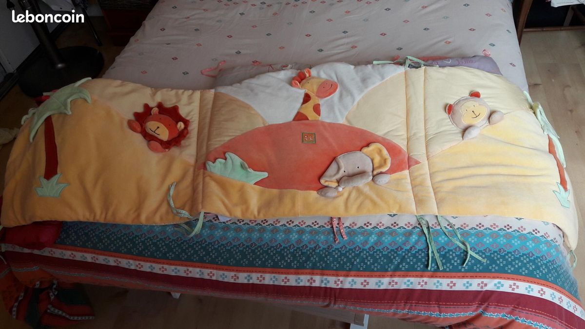 Tour de lit bébé Moulin Roty (image 2)