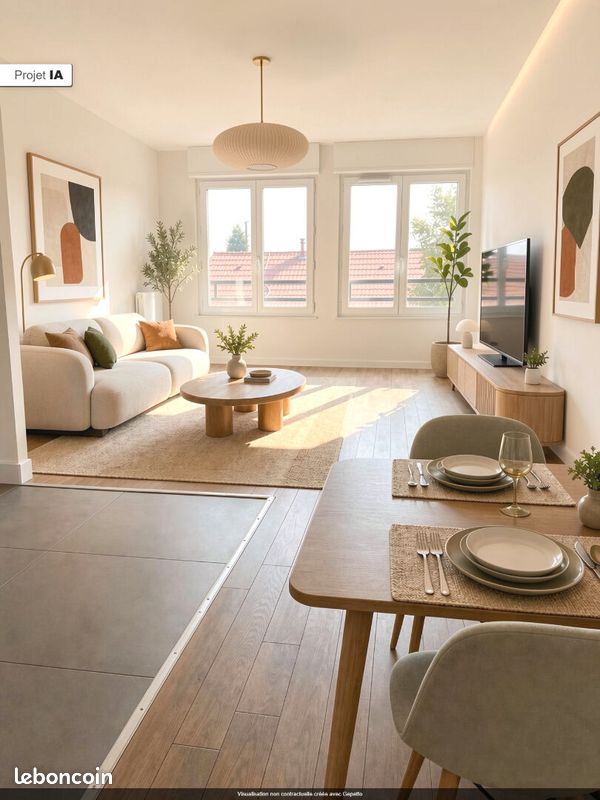 Appartement 2 pièces 48 m² · à Franconville · 48 m² · 181 000 €