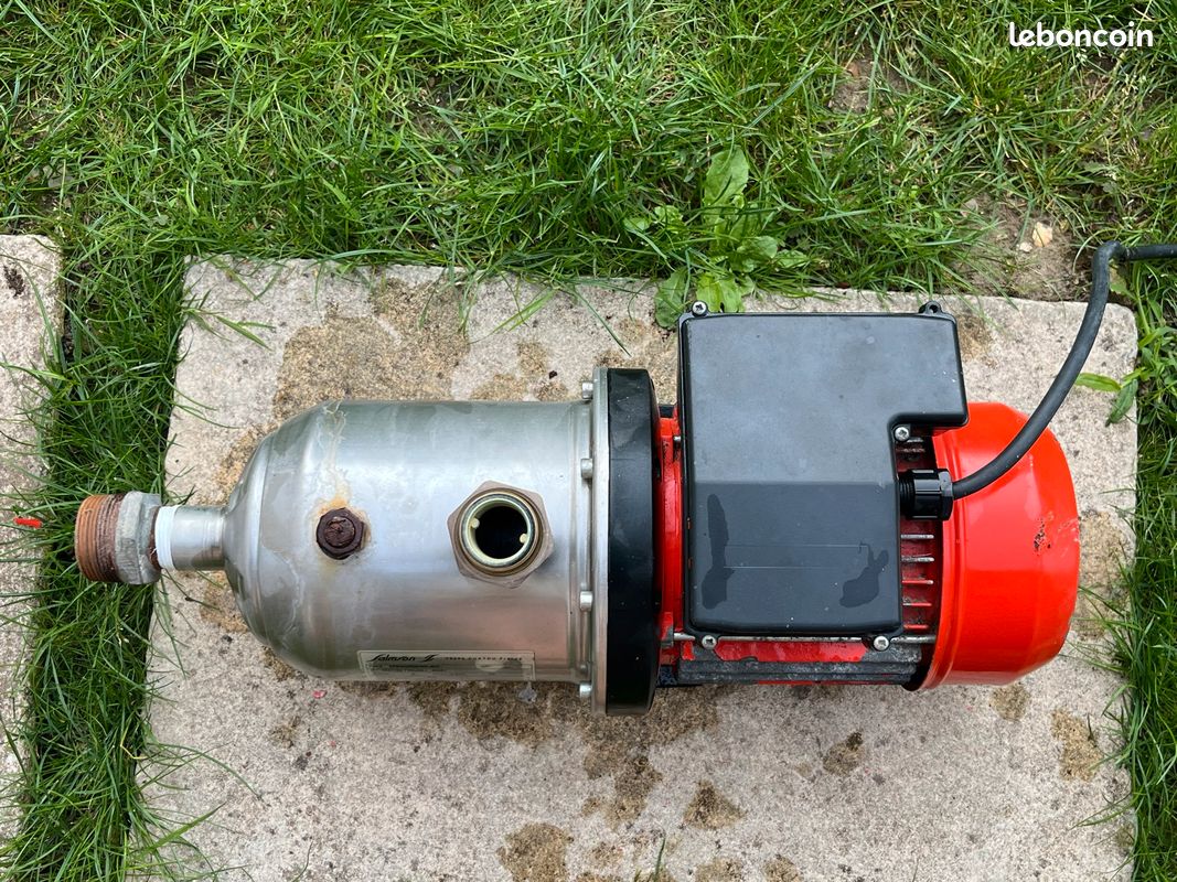 Pompe de surface SALMSON (image 1)