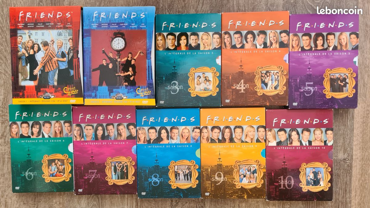 Friends - L'intégrale - Saisons 1 à 10