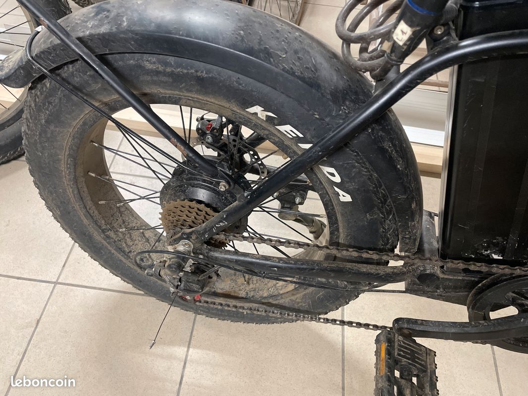 Fat bike+ kit complet de pièces électronique neuves (image 5)